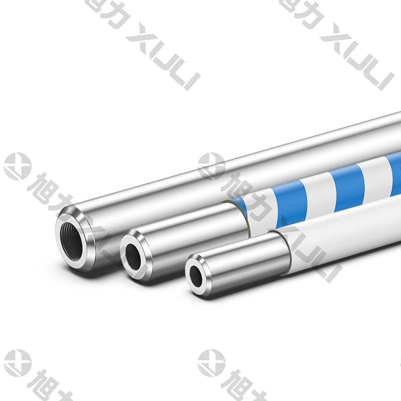 Hollow Chrome Plated Rod